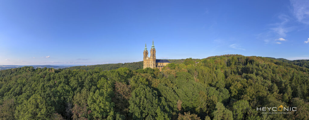 Professioneller Drohnenflug mit Frank Heumann: Coburg, Lichtenfels, Kronach, Sonneberg, Bamberg, Oberfranken, Bayern, Deutschland, Europa, DACH