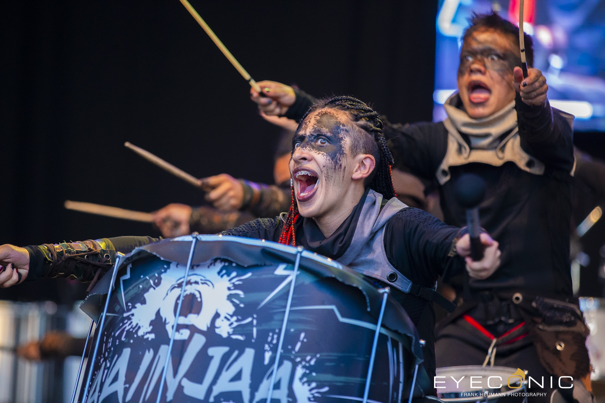 AAINJA in Coburg 2026: Internationales Sambafestival Coburg 2026 – Sambaco, EYECONIC, all rights by Frank Heumann