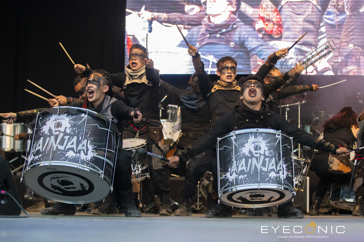 AAINJA in Coburg 2026: Internationales Sambafestival Coburg 2026 – Sambaco, EYECONIC, all rights by Frank Heumann