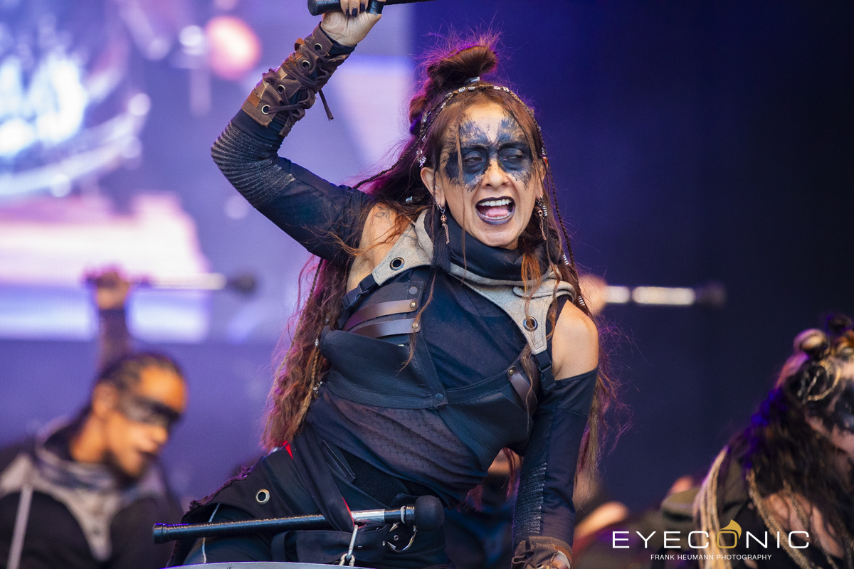AAINJA in Coburg 2026: Internationales Sambafestival Coburg 2026 – Sambaco, EYECONIC, all rights by Frank Heumann