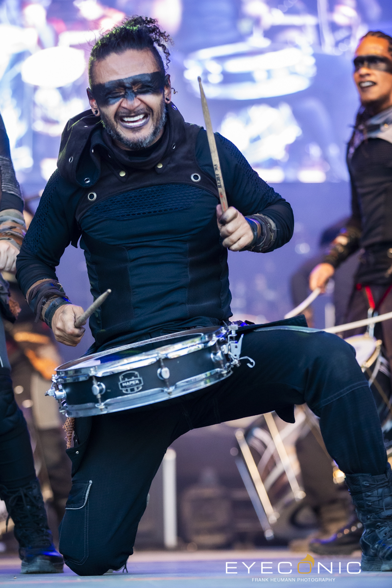 AAINJA in Coburg 2026: Internationales Sambafestival Coburg 2026 – Sambaco, EYECONIC, all rights by Frank Heumann