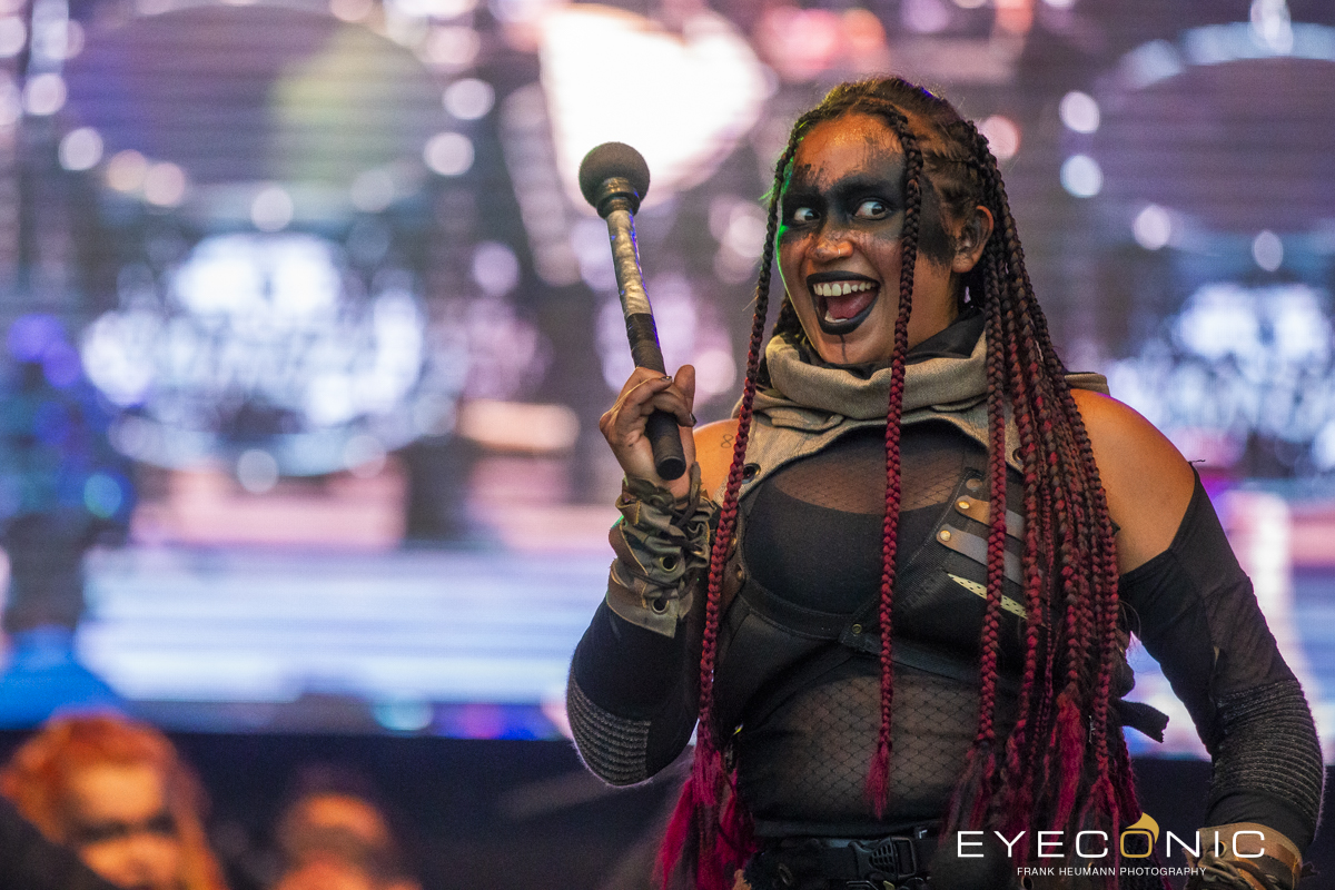 AAINJA in Coburg 2026: Internationales Sambafestival Coburg 2026 – Sambaco, EYECONIC, all rights by Frank Heumann
