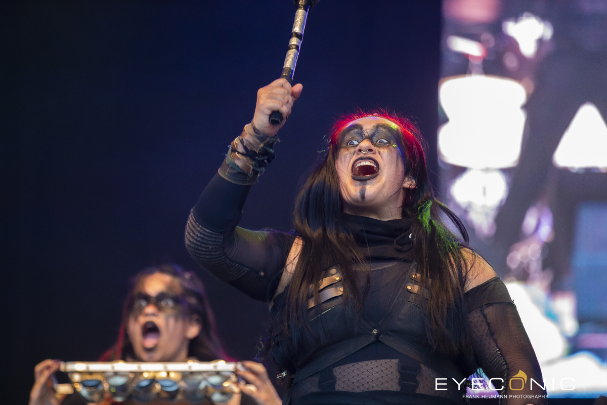 AAINJA in Coburg 2026: Internationales Sambafestival Coburg 2026 – Sambaco, EYECONIC, all rights by Frank Heumann