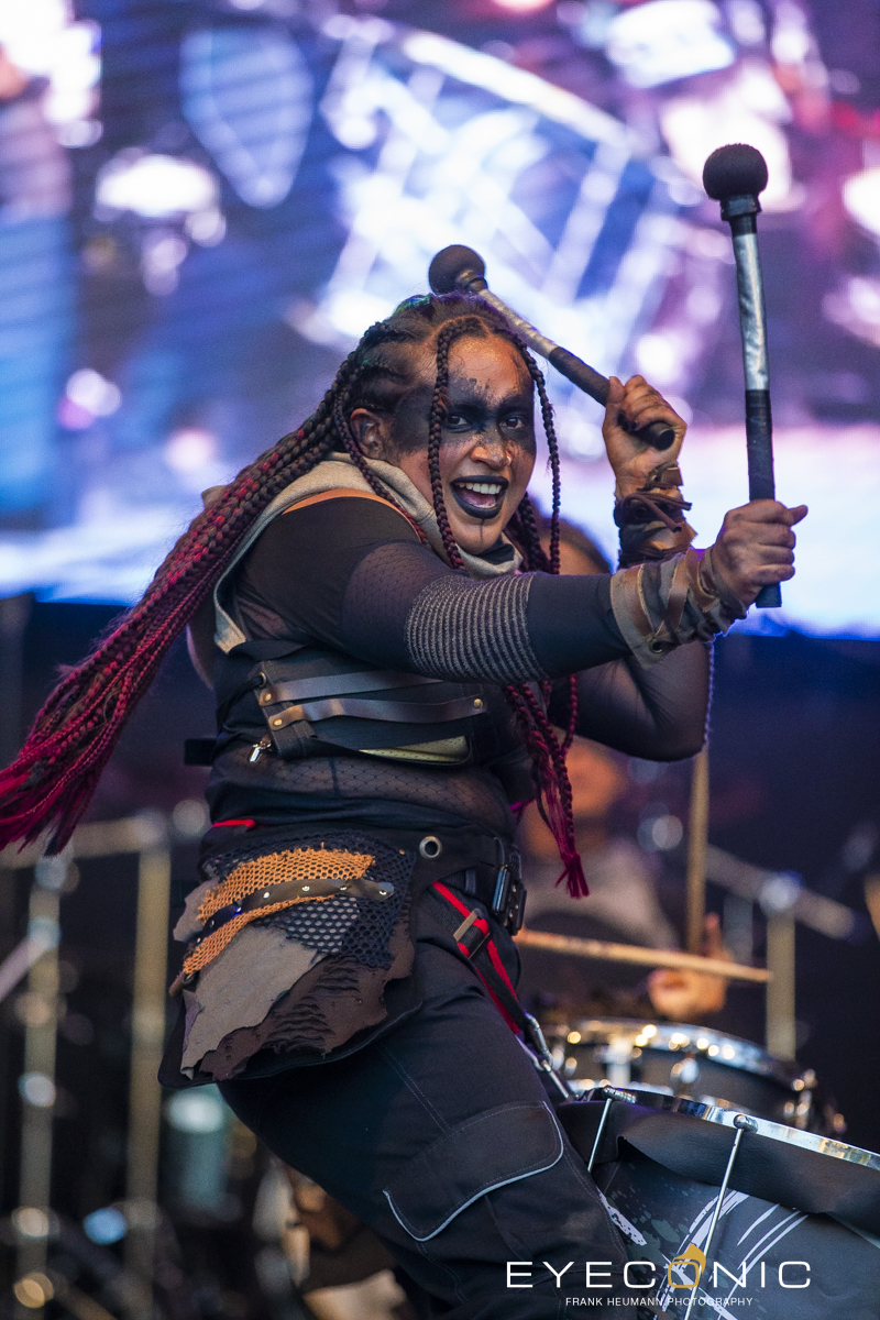 AAINJA in Coburg 2026: Internationales Sambafestival Coburg 2026 – Sambaco, EYECONIC, all rights by Frank Heumann