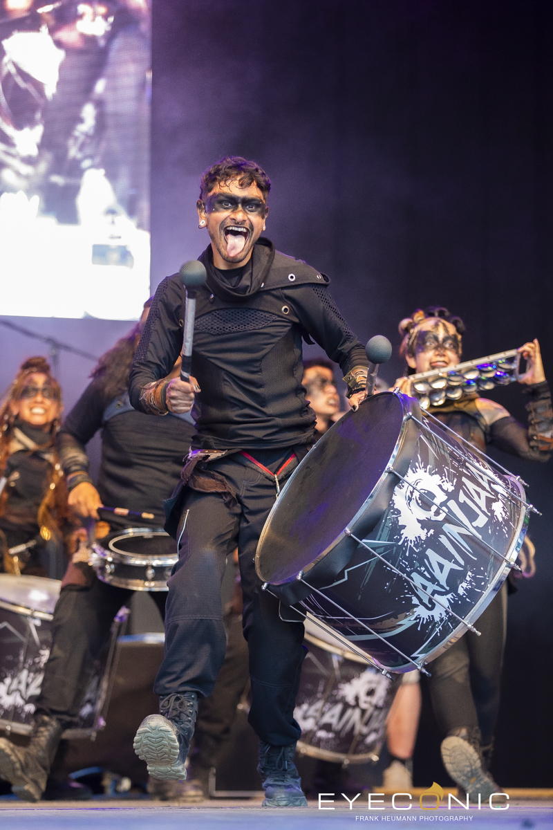 AAINJA in Coburg 2026: Internationales Sambafestival Coburg 2026 – Sambaco, EYECONIC, all rights by Frank Heumann