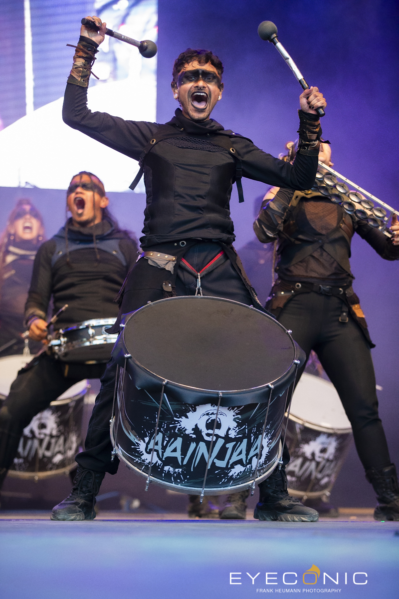 AAINJA in Coburg 2026: Internationales Sambafestival Coburg 2026 – Sambaco, EYECONIC, all rights by Frank Heumann