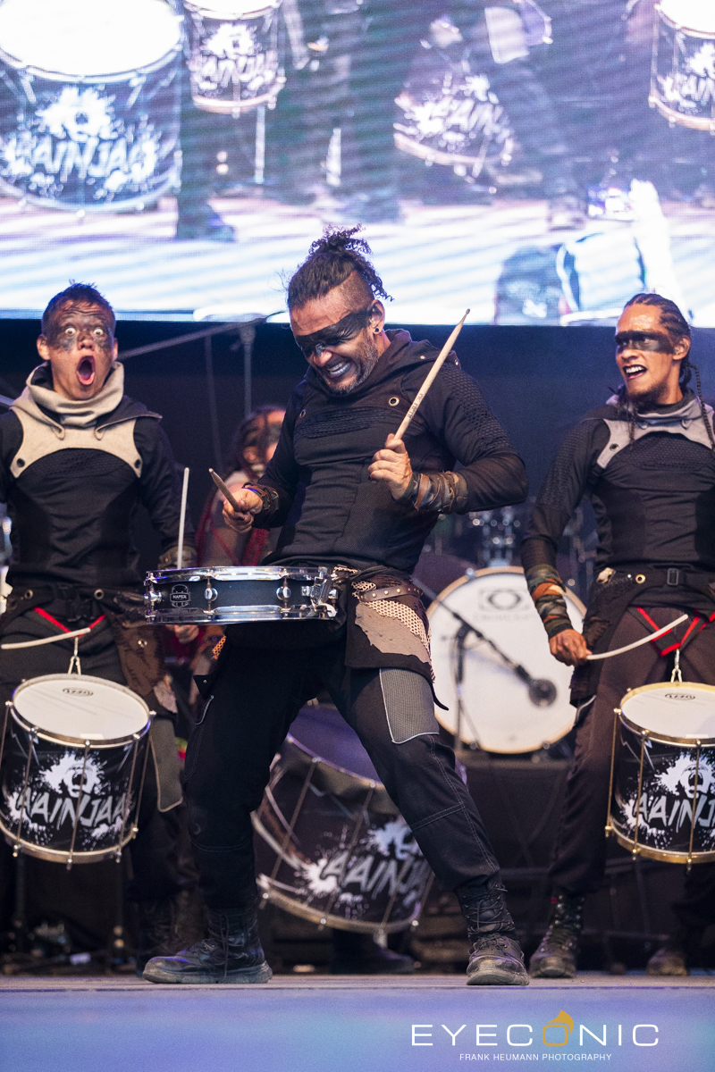 AAINJA in Coburg 2026: Internationales Sambafestival Coburg 2026 – Sambaco, EYECONIC, all rights by Frank Heumann