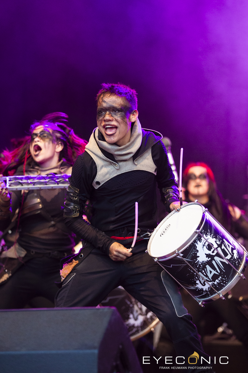 AAINJA in Coburg 2026: Internationales Sambafestival Coburg 2026 – Sambaco, EYECONIC, all rights by Frank Heumann