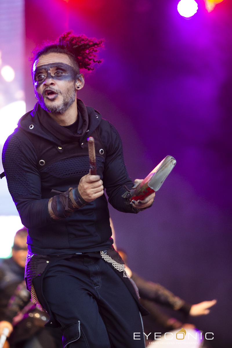AAINJA in Coburg 2026: Internationales Sambafestival Coburg 2026 – Sambaco, EYECONIC, all rights by Frank Heumann