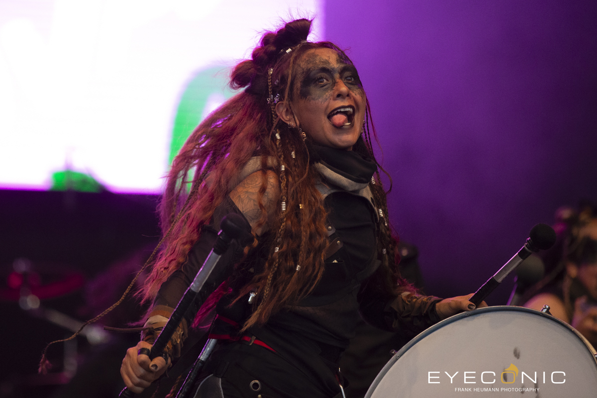 AAINJA in Coburg 2026: Internationales Sambafestival Coburg 2026 – Sambaco, EYECONIC, all rights by Frank Heumann