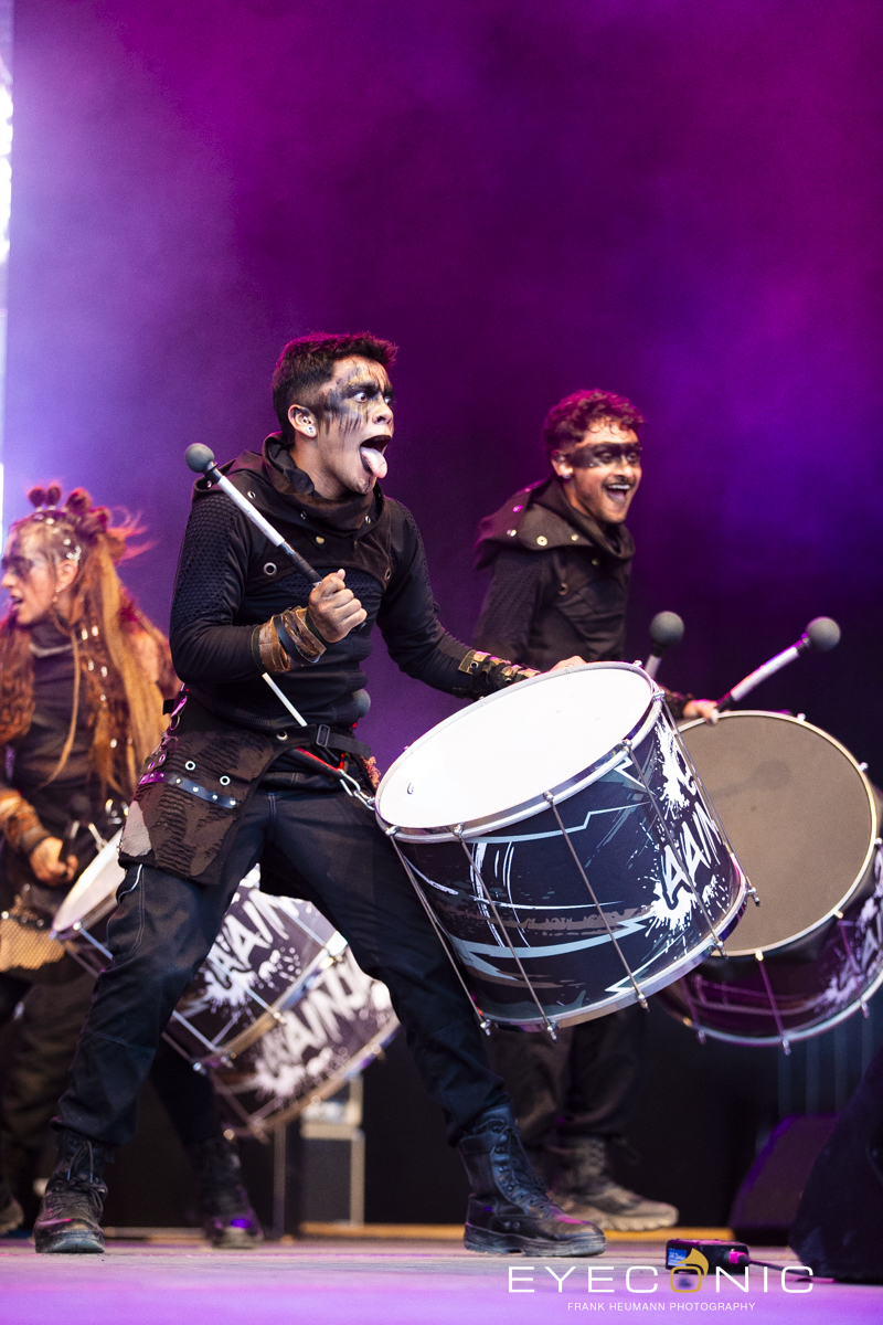 AAINJA in Coburg 2026: Internationales Sambafestival Coburg 2026 – Sambaco, EYECONIC, all rights by Frank Heumann