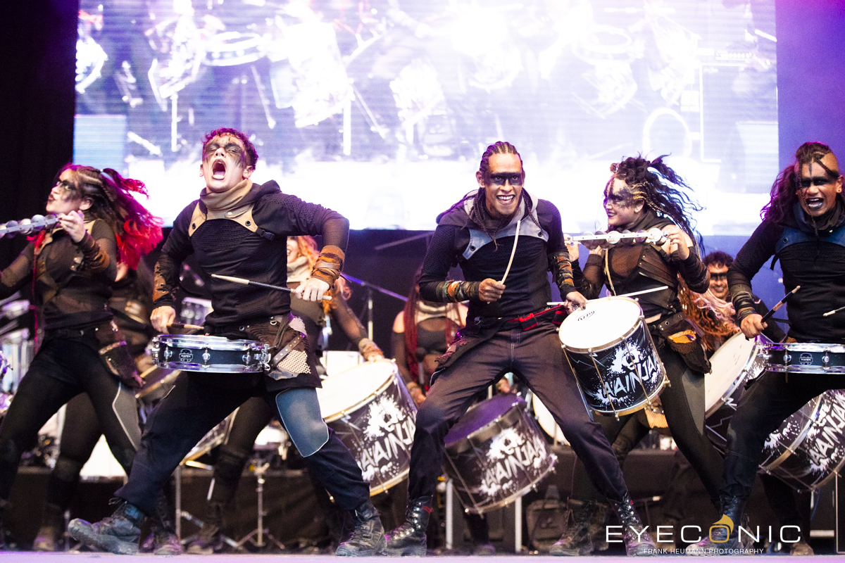 AAINJA in Coburg 2026: Internationales Sambafestival Coburg 2026 – Sambaco, EYECONIC, all rights by Frank Heumann