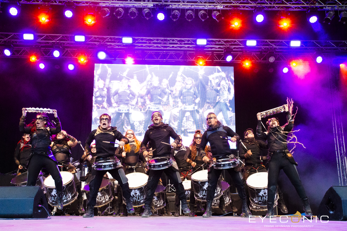 AAINJA in Coburg 2026: Internationales Sambafestival Coburg 2026 – Sambaco, EYECONIC, all rights by Frank Heumann