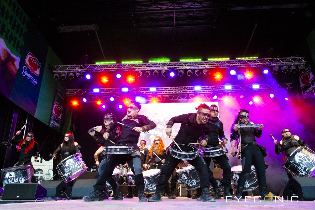 AAINJA in Coburg 2026: Internationales Sambafestival Coburg 2026 – Sambaco, EYECONIC, all rights by Frank Heumann