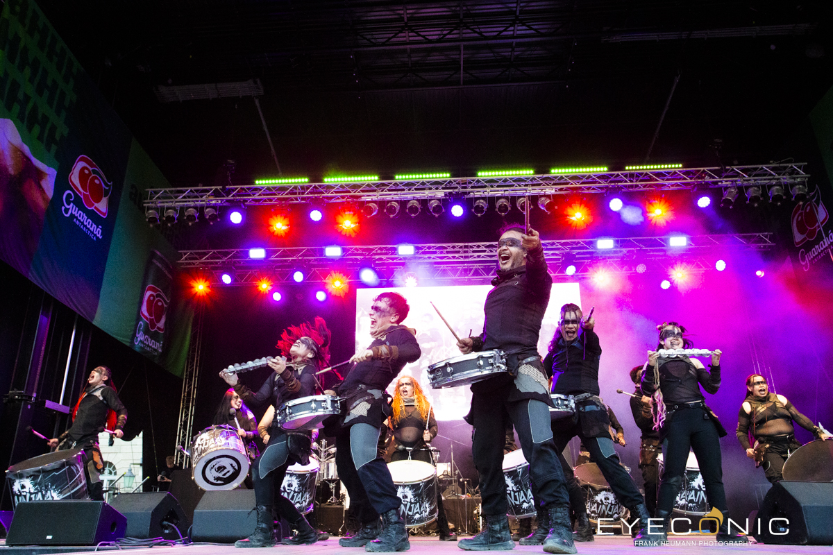 AAINJA in Coburg 2026: Internationales Sambafestival Coburg 2026 – Sambaco, EYECONIC, all rights by Frank Heumann