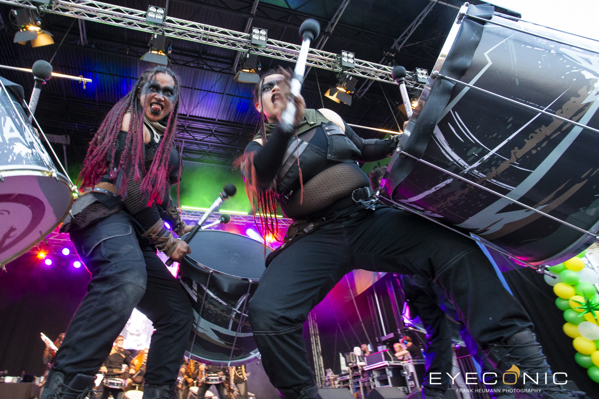 AAINJA in Coburg 2026: Internationales Sambafestival Coburg 2026 – Sambaco, EYECONIC, all rights by Frank Heumann