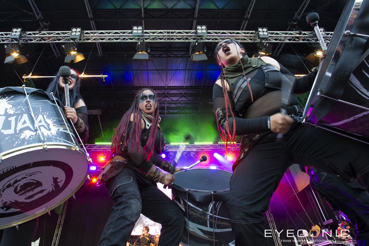 AAINJA in Coburg 2026: Internationales Sambafestival Coburg 2026 – Sambaco, EYECONIC, all rights by Frank Heumann
