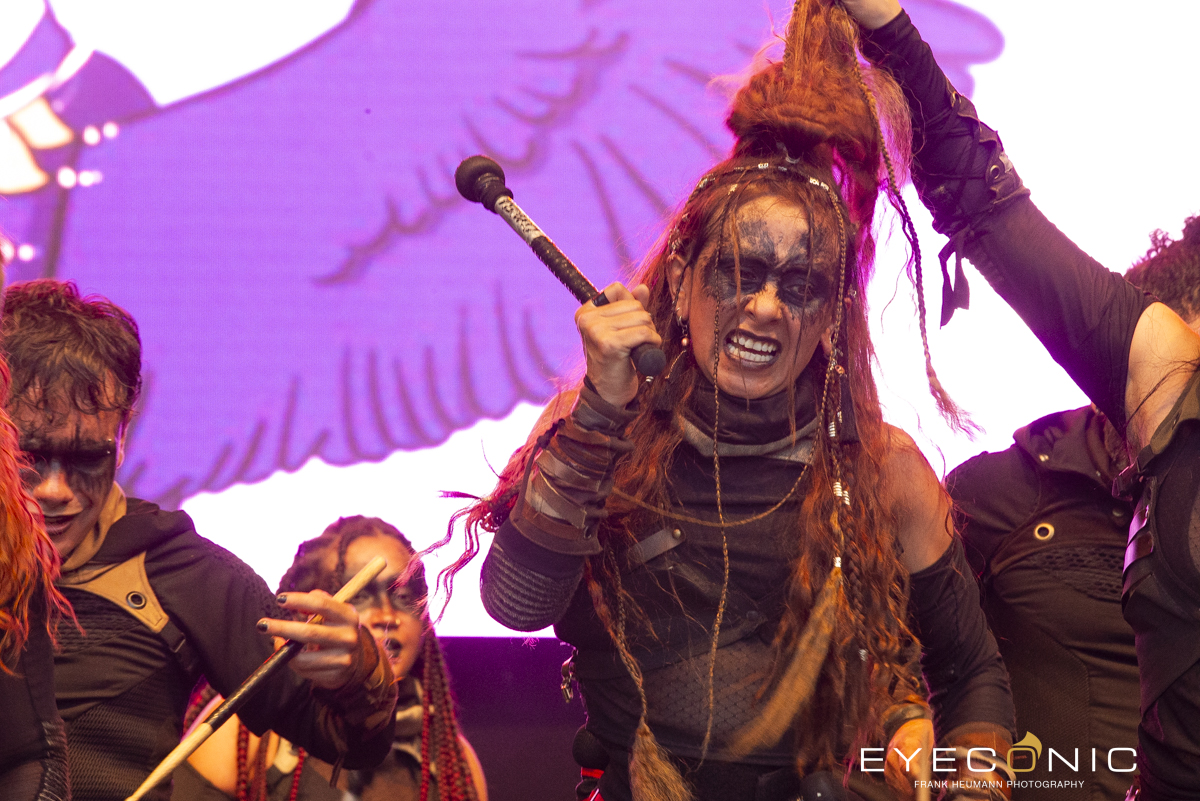 AAINJA in Coburg 2026: Internationales Sambafestival Coburg 2026 – Sambaco, EYECONIC, all rights by Frank Heumann