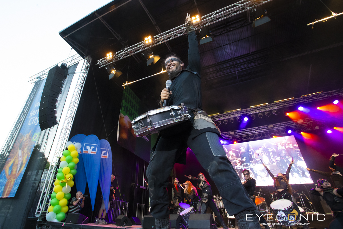 AAINJA in Coburg 2026: Internationales Sambafestival Coburg 2026 – Sambaco, EYECONIC, all rights by Frank Heumann