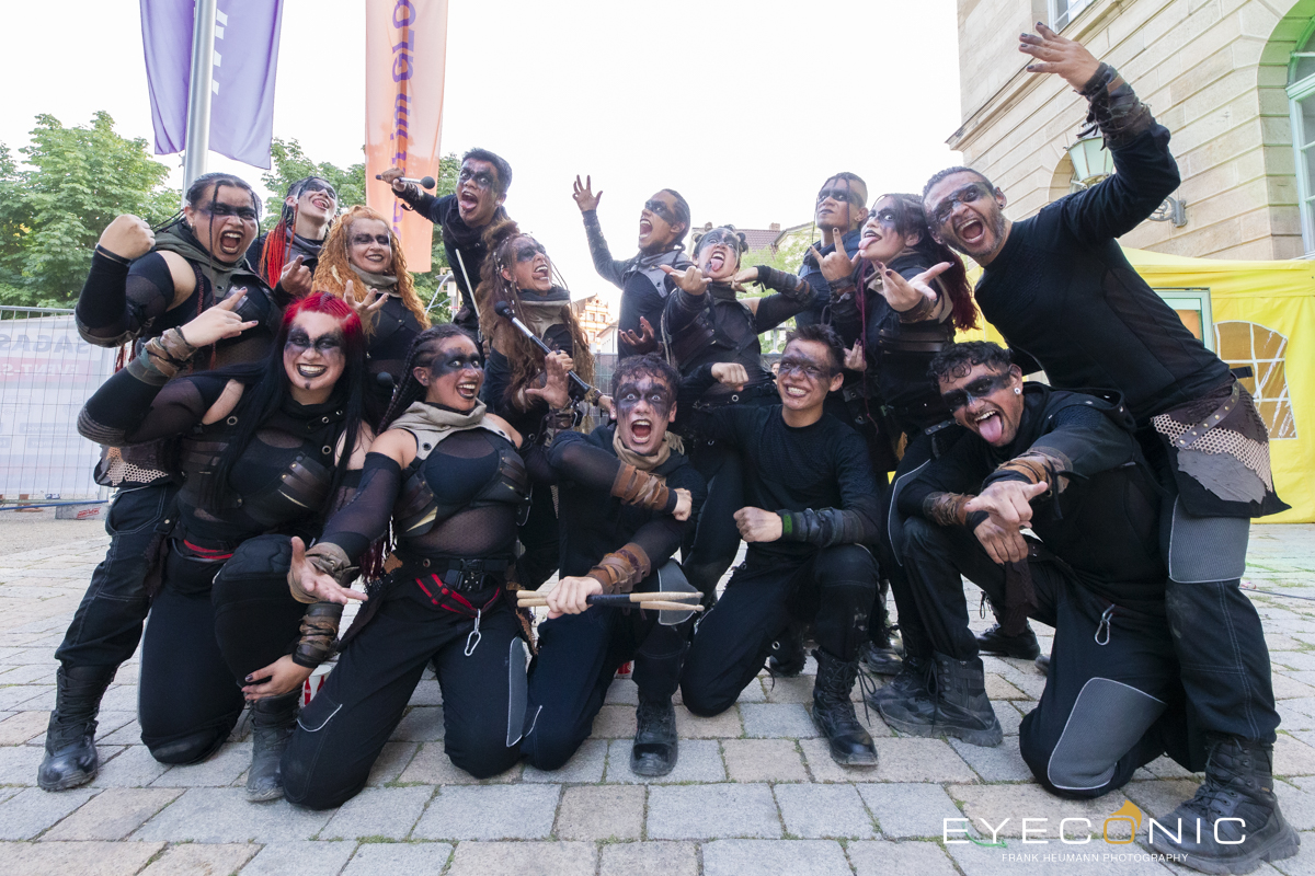 AAINJA in Coburg 2026: Internationales Sambafestival Coburg 2026 – Sambaco, EYECONIC, all rights by Frank Heumann