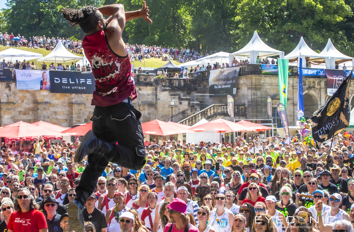 Internationales Sambafestival Coburg 2026 – Sambaco, EYECONIC, all rights by Frank Heumann