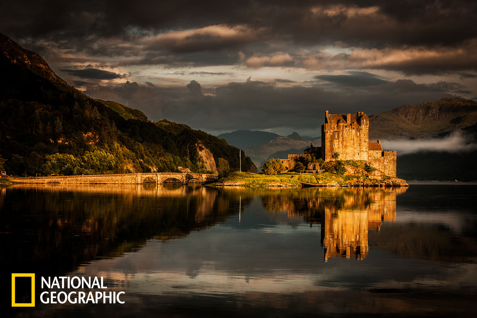 Es kann nur eine geben: Eilean Donan Castle.